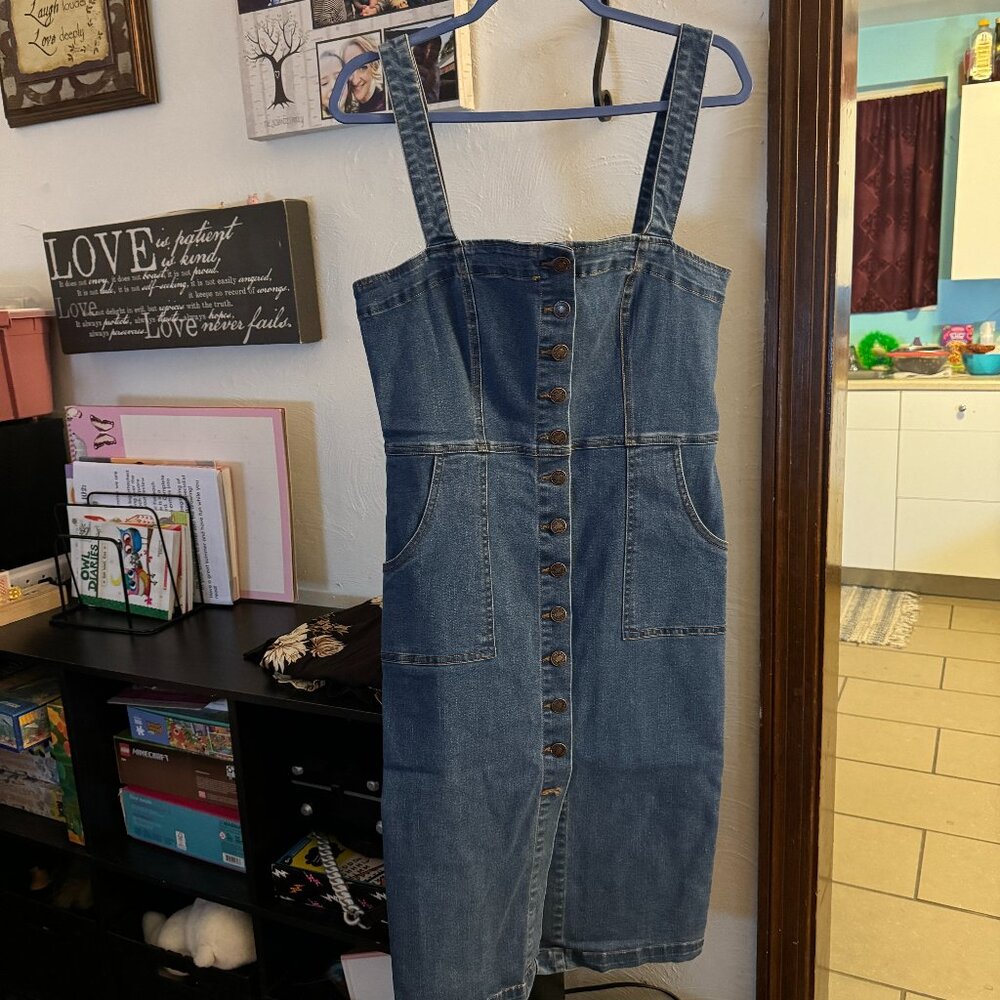 Forever 21 Denim Dress